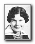 MAXINE VANDERFORD: class of 1936, Grant Union High School, Sacramento, CA.